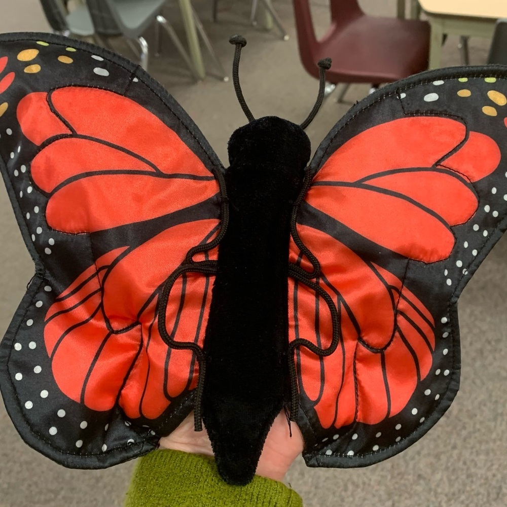 FOLKMANIS butterfly puppet. Vintage. Preloved ❤️ in fantastic condition!